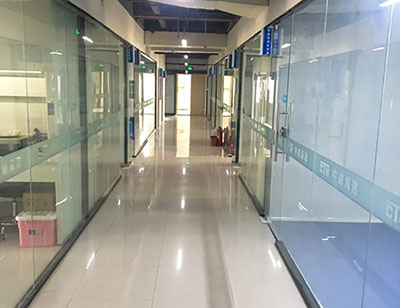 中信海诺AOC-C有机卤素燃烧炉客户现场