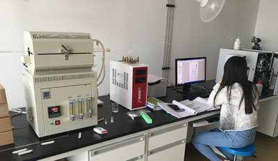 榆林AOC-C有机卤素燃烧炉客户现场