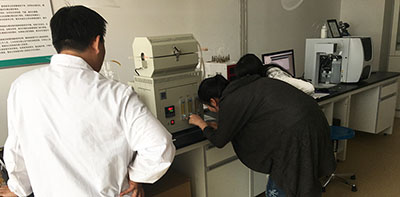 榆林AOC-C有机卤素燃烧炉客户现场