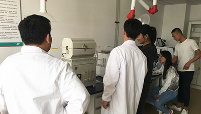 榆林AOC-C有机卤素燃烧炉客户现场