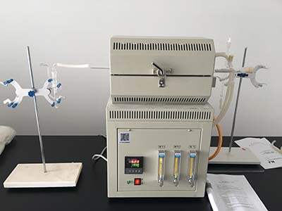 河北AOX-C有机卤素燃烧炉客户现场