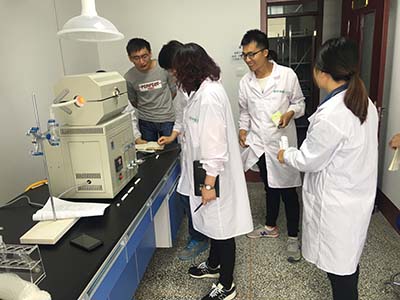 河北AOX-C有机卤素燃烧炉客户现场