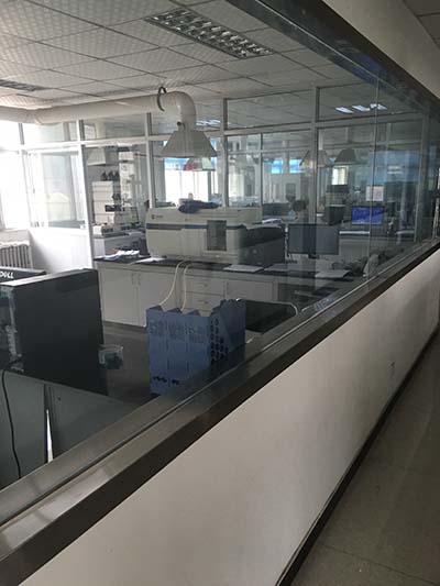 河北客户AOX-C客户现场