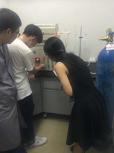 河北客户AOX-C客户现场